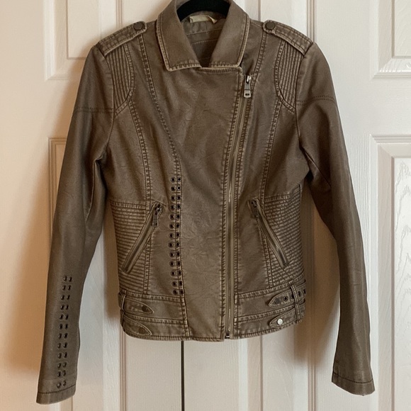2 Bella faux leather jacket - Picture 4 of 4